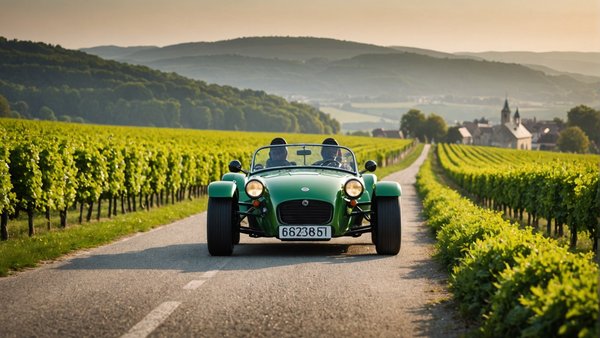 Excursions en champagne en caterham : découvrez la région avec style